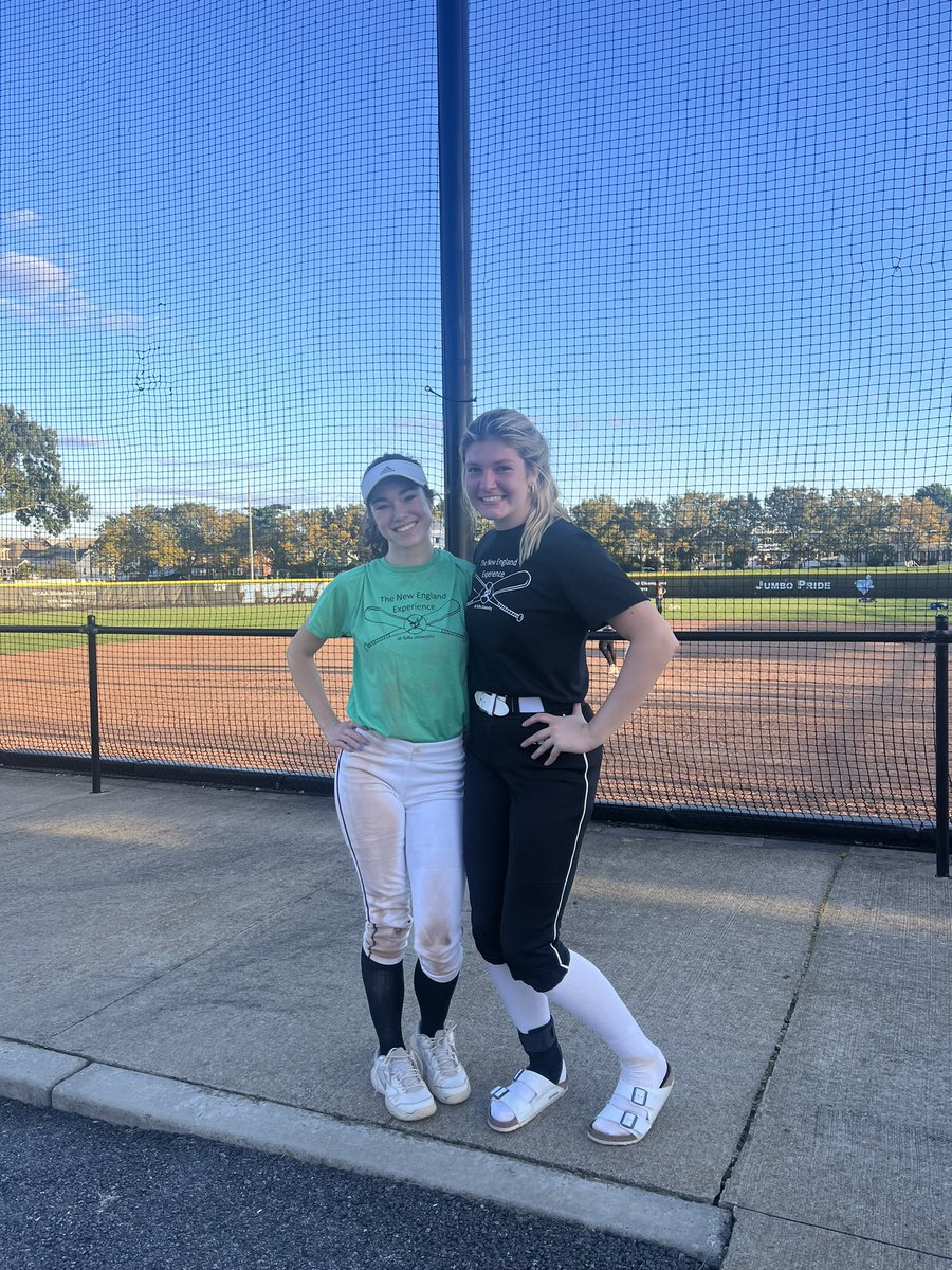 Samantha Waters 2024 (@samanthawaters0) on Twitter photo Had a great time at The New England Experience Camp! Thank you <a href="/TuftsSoftball/">Tufts Softball</a> for hosting!! Had a great time at The New England Experience Camp! Thank you <a href="/TuftsSoftball/">Tufts Softball</a> for hosting!!