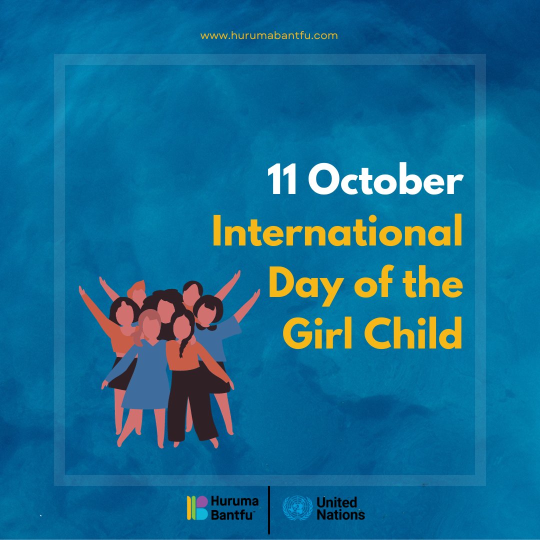 It's International Day of the Girl Child. Hear their voices and invest in their futures! @UN 
#education #opportunities #heartheirvoices #dayofthegirlchild