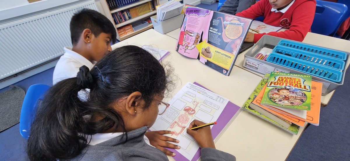 MrsMalhotraCTS's tweet image. Using chromebooks and our selection of class science books to help us plan our explanation texts about the digestion system @headcherrytree @CTS_Watford @MissPenfoldCTS @MissByrneCTS #CTSWriting #CTSComputing #CTSScience