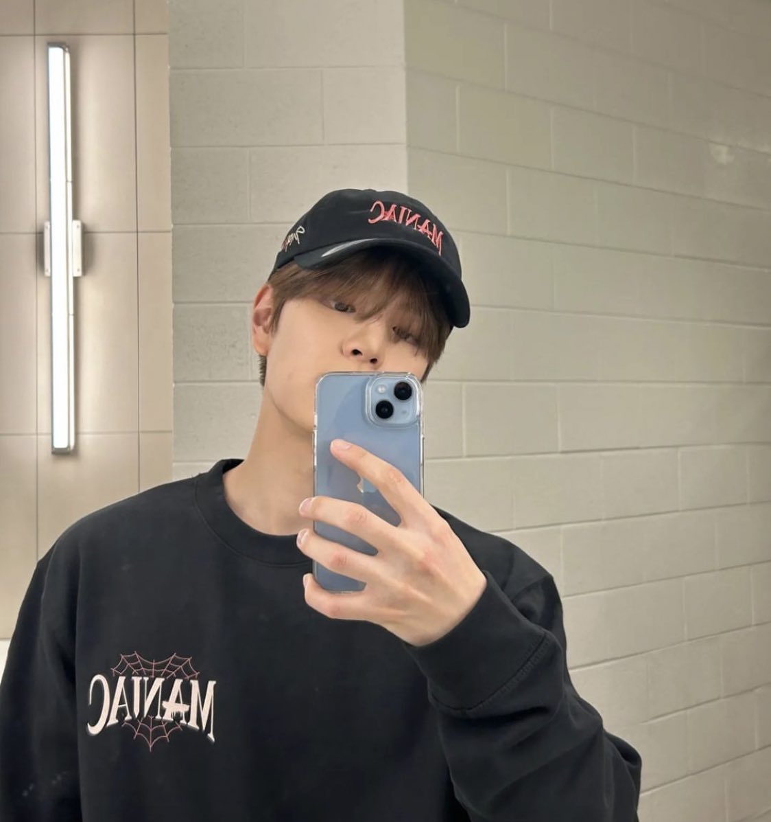 915skz922prsn's tweet image. I nominate #Seungmin from #StrayKids for the #BestModelForCap of kpop idol!! #KookyRanking  #KookyGallery