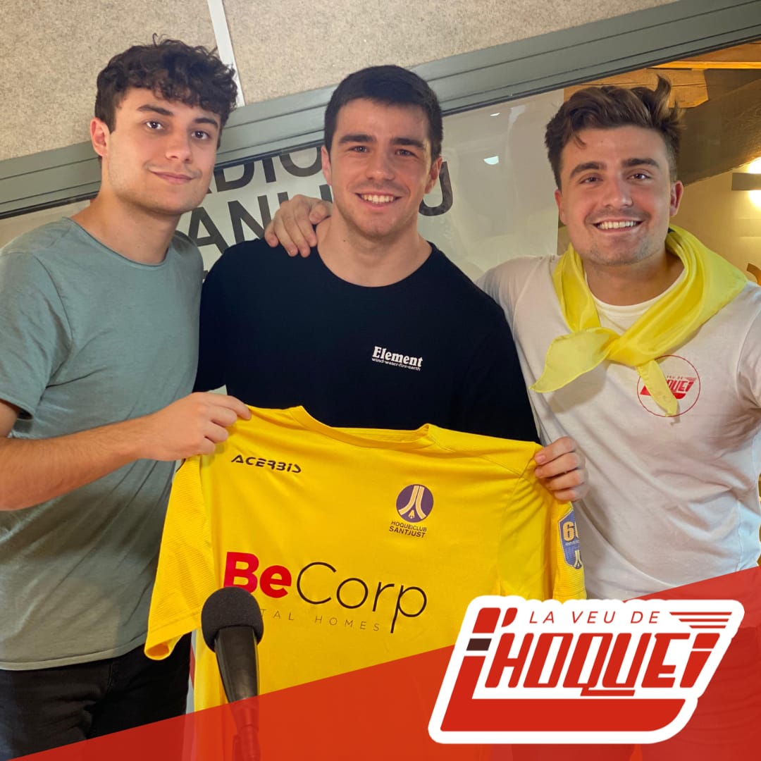 PODCAST ➡️#LaVeuDelHoquei - 10 d'octubre
🏑<a href="/laveuOK/">La veu de l'hoquei</a> l'espai de referència de l'hoquei patins a Ràdio Manlleu

🥅Ens visita el jugador del <a href="/hcsantjust/">HC SANT JUST</a> Joan Pujalte! 

▶️youtube.com/watch?v=7gG5xZ…