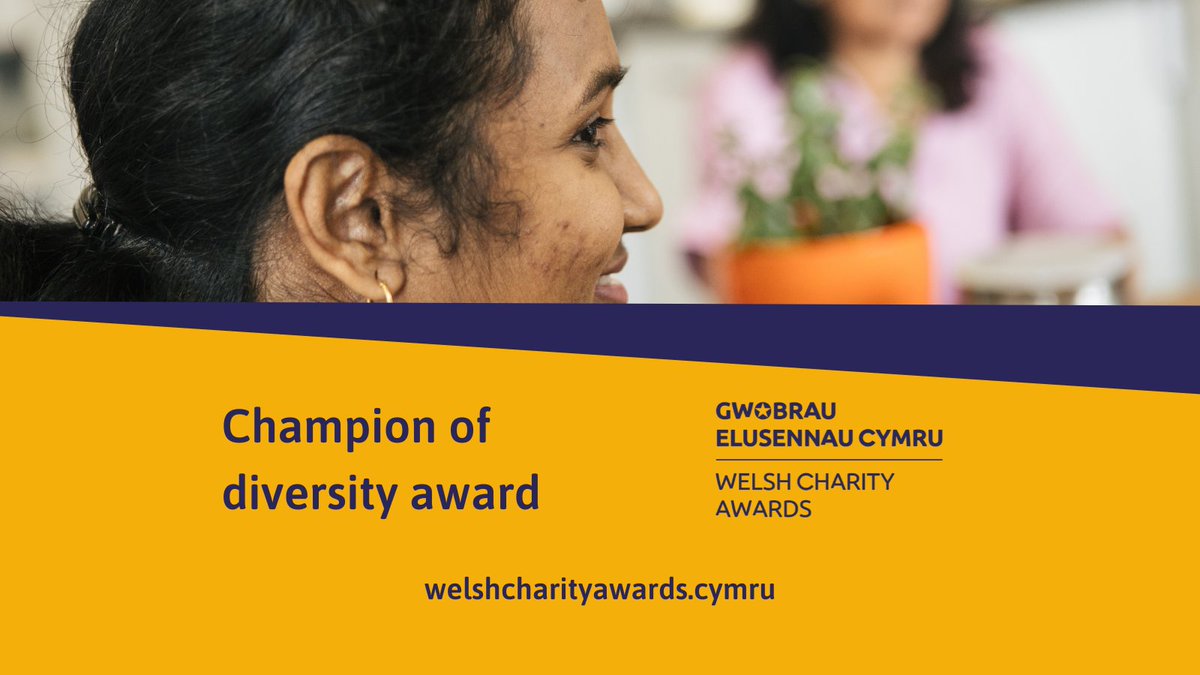 Champion of diversity award – sponsored by @HughJamesLegal: ⭐️@WENWales ⭐️@MonCFAnglesey ⭐️@TGPCymru