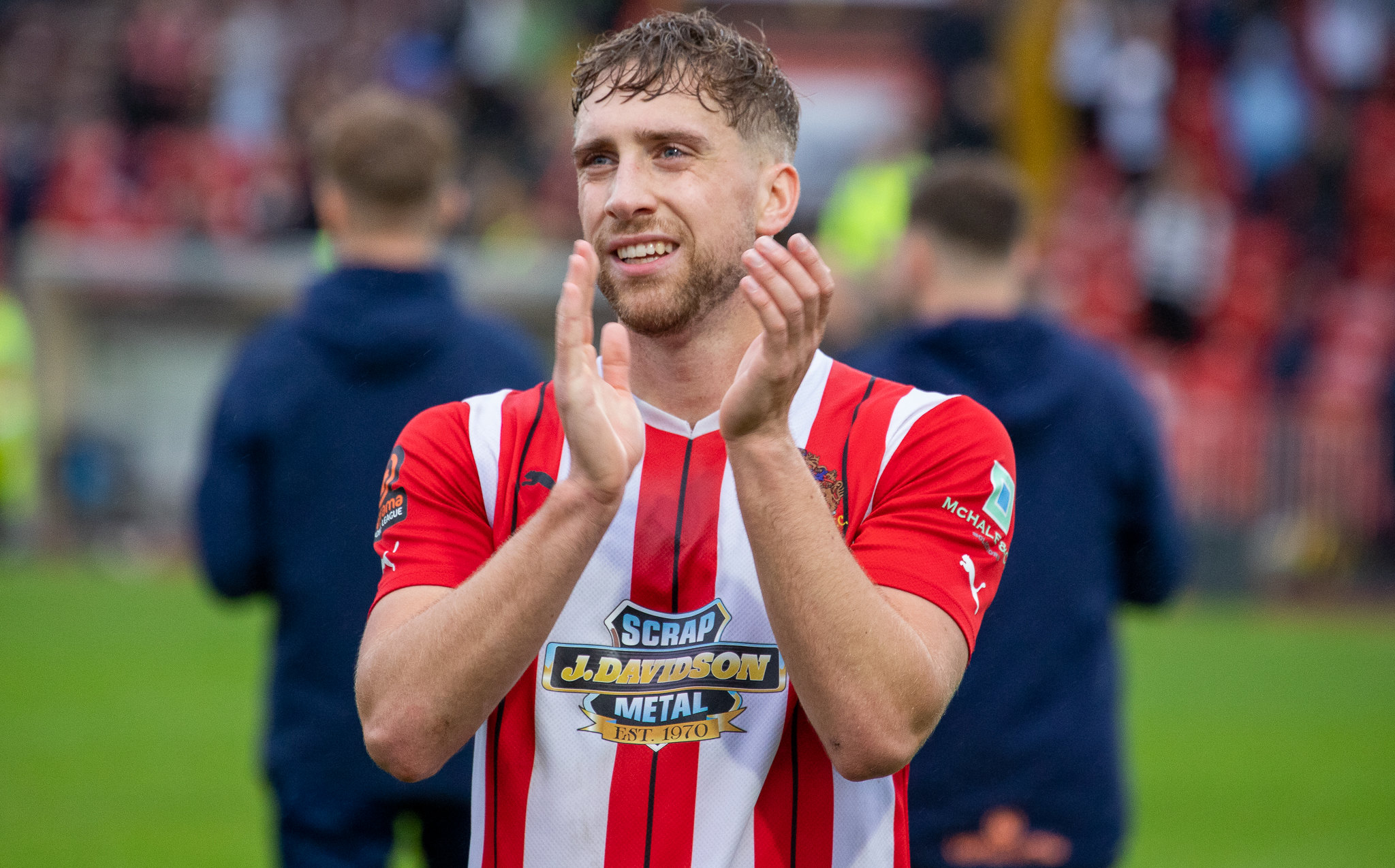 Altrincham FC on X: Full Time: Alty 2 Aldershot Town 1 Goals from Chris  Conn-Clarke and Alex Newby secure Alty all three points this evening. #COYR  #Alty4All  / X