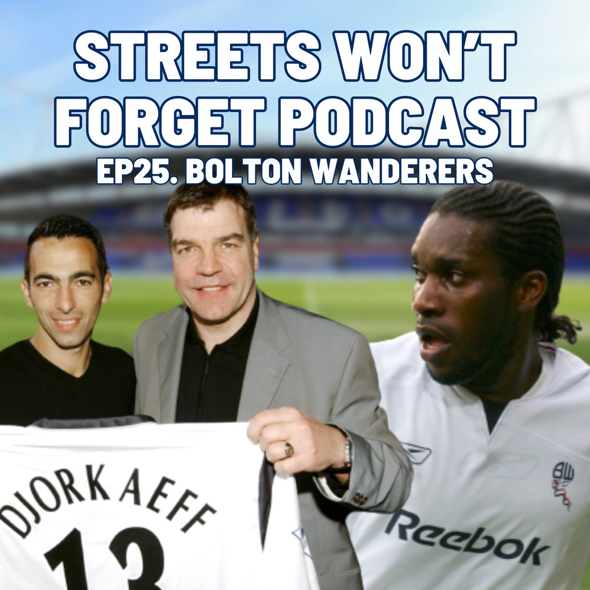 𝗡𝗘𝗪 𝗘𝗣𝗜𝗦𝗢𝗗𝗘 𝗢𝗨𝗧 𝗡𝗢𝗪!  

From 1999 to 2007, "Big" Sam Allardyce led <a href="/OfficialBWFC/">Bolton Wanderers</a> to the Premier League, a League Cup final and Europe, thanks to a little help from some star names

This week's episode looks back at that golden era⬇️

open.spotify.com/episode/7hWh5x…