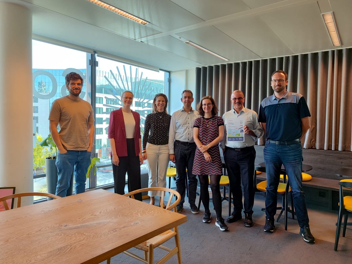 It's a wrap!
1,5 days of brainstorming for our EU-funded project 'EQF-elec', aiming to set up a European #qualification framework for #electricians.

Final conclusions will be reached in the second half of 2024, stay tuned!

europe-on.org/2022/09/05/a-s…

#EUYearofSkills #electrifynow