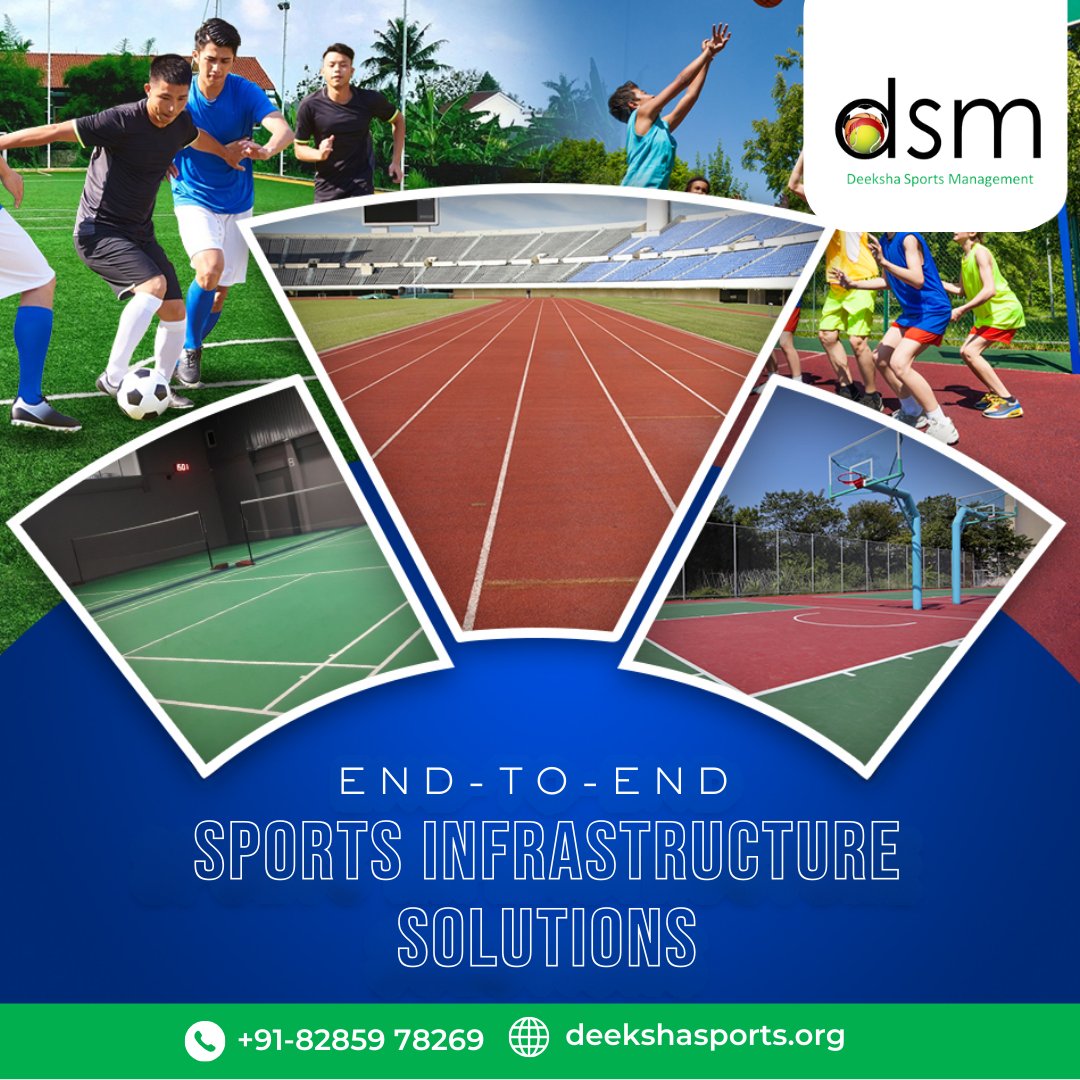 DeekshaSports's tweet photo. At DSM, we don't just build sports facilities; we engineer excellence. 

Contact us: 082859 78269
Visit: https://t.co/FqzQmrWL0C

 #sportsinfrastructure #sportsflooring #sports #infrastructure #badminton #volleyball #tennis #basketball #india #playsports #pptiles #indoorfootball https://t.co/AygvoWwtPW