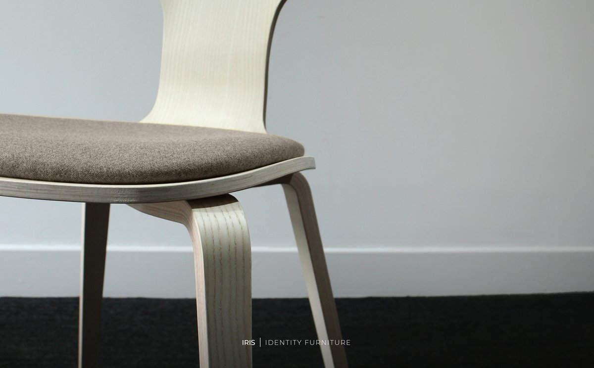 Iris is an ideal chair for hospitality and break areas. A lightweight Nordic design &amp; ergonomic shape are just some of Iris's key characteristics.
———
#IdentityFurniture
-
#officefurniture #officedesign #officeseating #diningchair #comfortableseating #versatile #multiuse