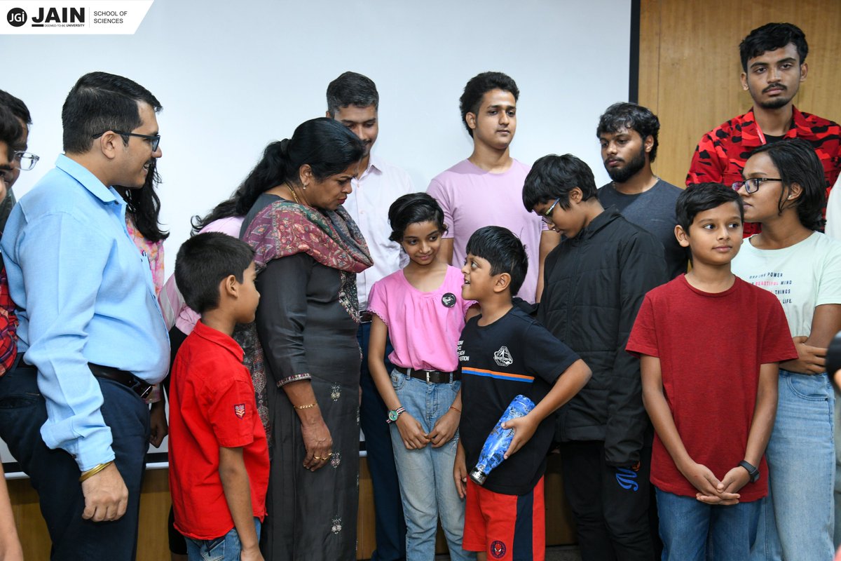 JainDeemedtbUnv's tweet photo. For the second year, JU-SoS proudly hosted the NASA Space App Challenge! We presented awards to 10 teams and will nominate 2 to 3 of them for global judging by the Space Apps Global team
#JAINUniversity #JUSoS #NASA #SpaceApp #Challenge #Enthusiast #Hackathon #Professional https://t.co/09jpNhTXGN