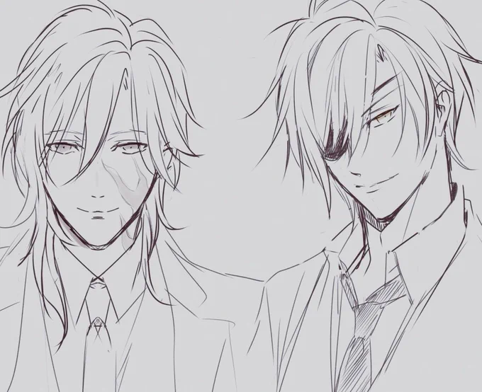 気を抜くと政宗に…な光忠さん😂wip 