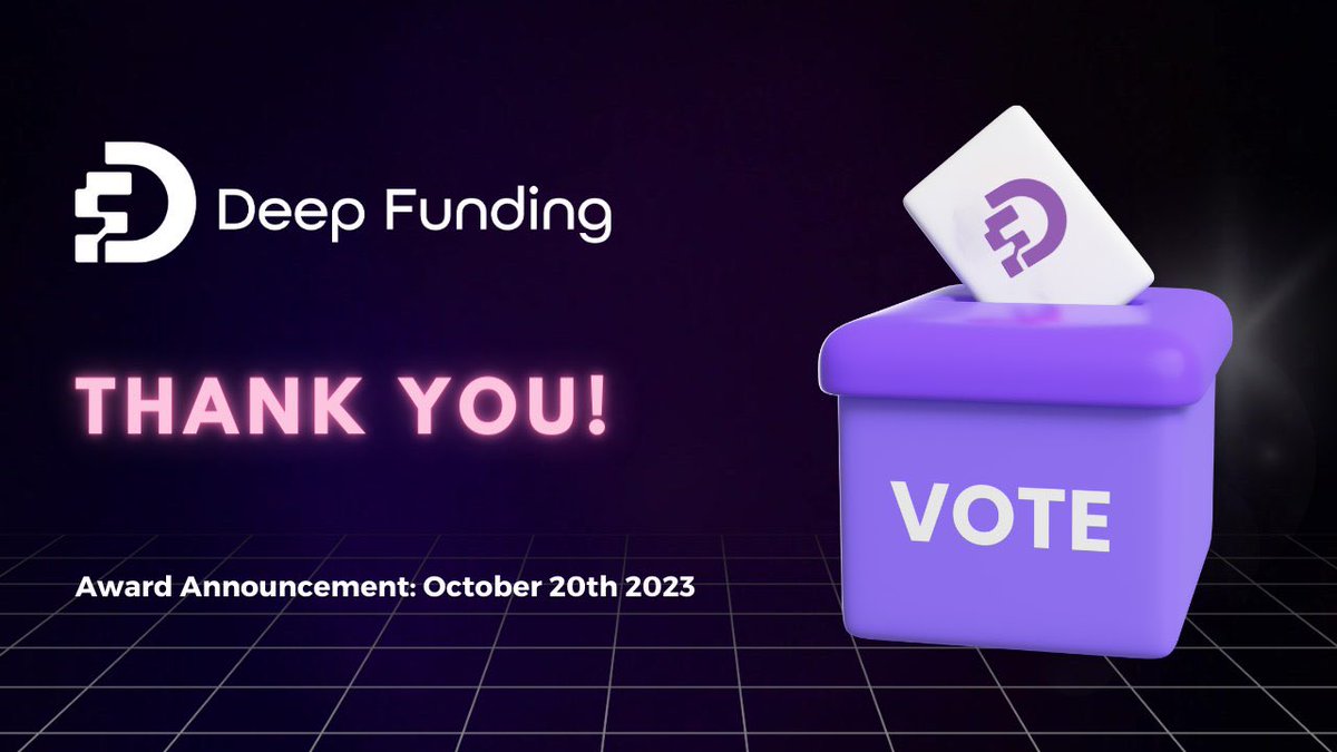 DCYPHER_MBO's tweet photo. 📢We're not done voting yet. Elections for #SingularityNET Supervisory Council have just opened and will end on Oct.17 Here are a few candidates we have a spotlight on. https://t.co/zRtMRaqby7