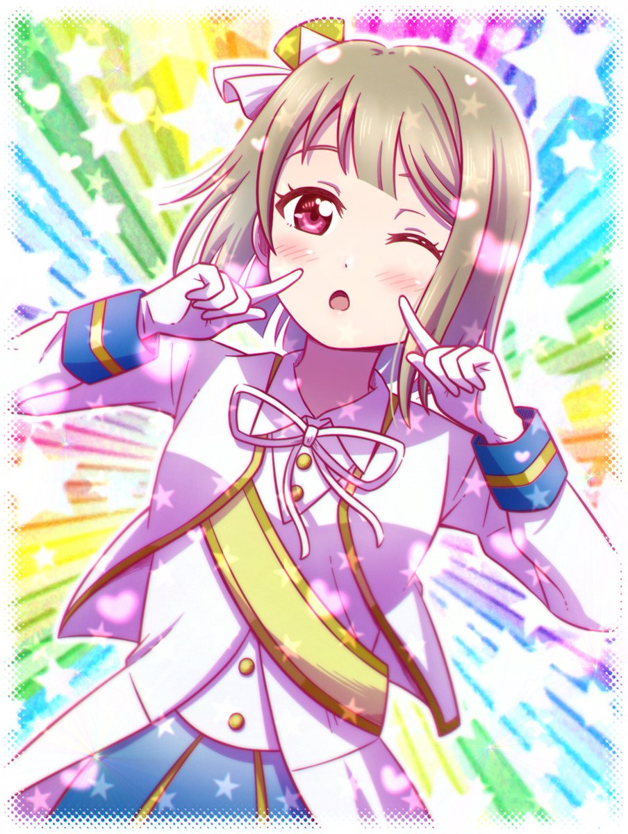 リリックビデオ視聴しました👑 背伸びしちゃってるかすみんも可愛いYo～❣️ #lovelive #虹ヶ咲 #中須かすみ