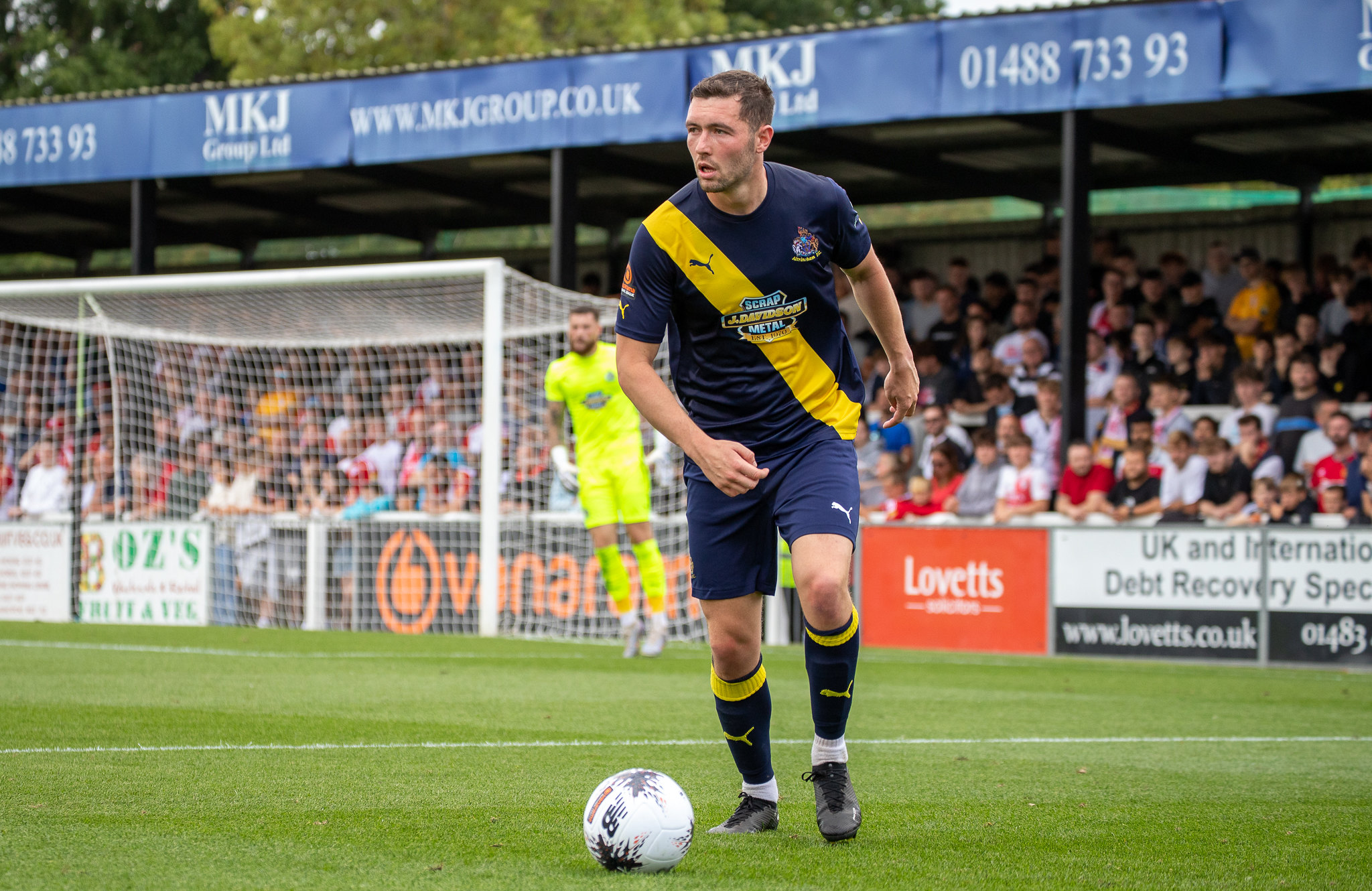 Altrincham FC on X: Full Time: Alty 2 Aldershot Town 1 Goals from Chris  Conn-Clarke and Alex Newby secure Alty all three points this evening. #COYR  #Alty4All  / X