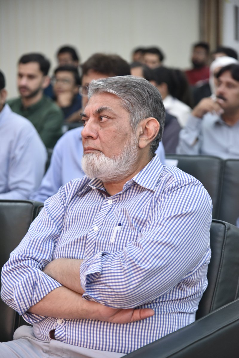 We would like to express our deepest gratitude to @_surgeonjaved for being an esteemed guest speaker at our regional event in #Bahawalpur. His insightful contributions and engaging discourse inspired the youth of South Punjab, encouraging proactive steps for climate action.