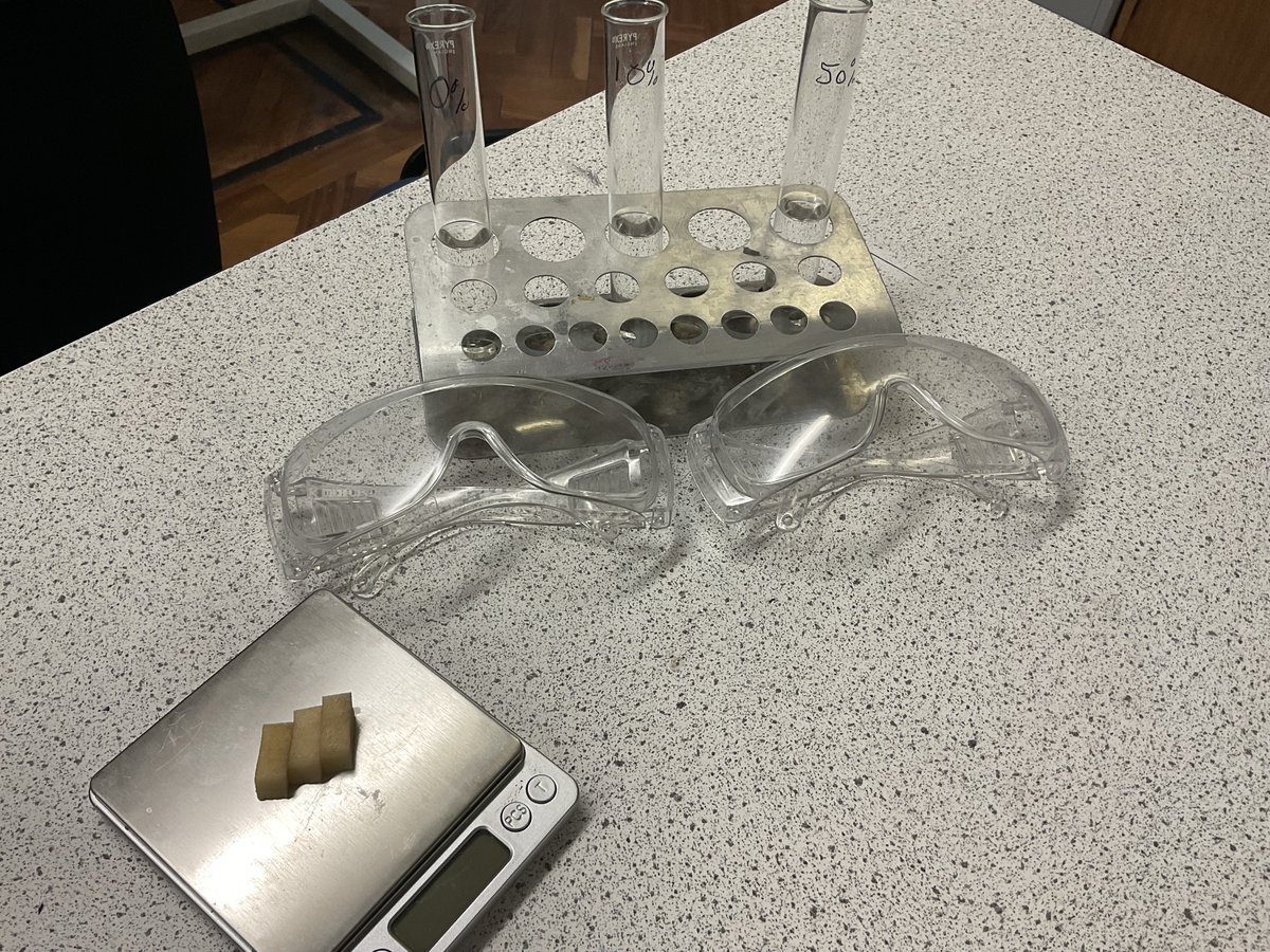 JohnWillmottSch's tweet image. Wonderful to see #TeamYear9 investigate the effect of osmosis on potatoes with Mr Smith in Lab 43 now! #science #requiredpractical #STEM #Year9