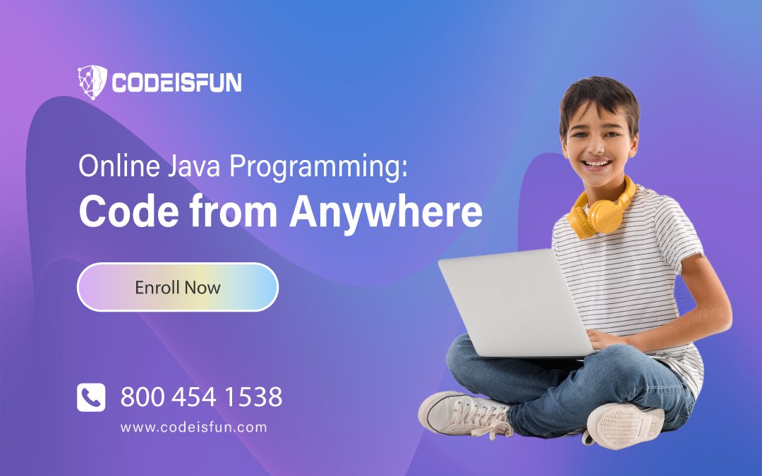 Codeisfunlive's tweet image. Elevate your coding skills with Codeisfun&apos;s online Java programming courses! Join us in the world of Java, where learning is fun and coding is an adventure. 💻🚀 #CodeIsFun #JavaProgramming #CodeIsFun #JavaProgramming #OnlineLearning
#CodingAdventure #JavaCode #FunLearning