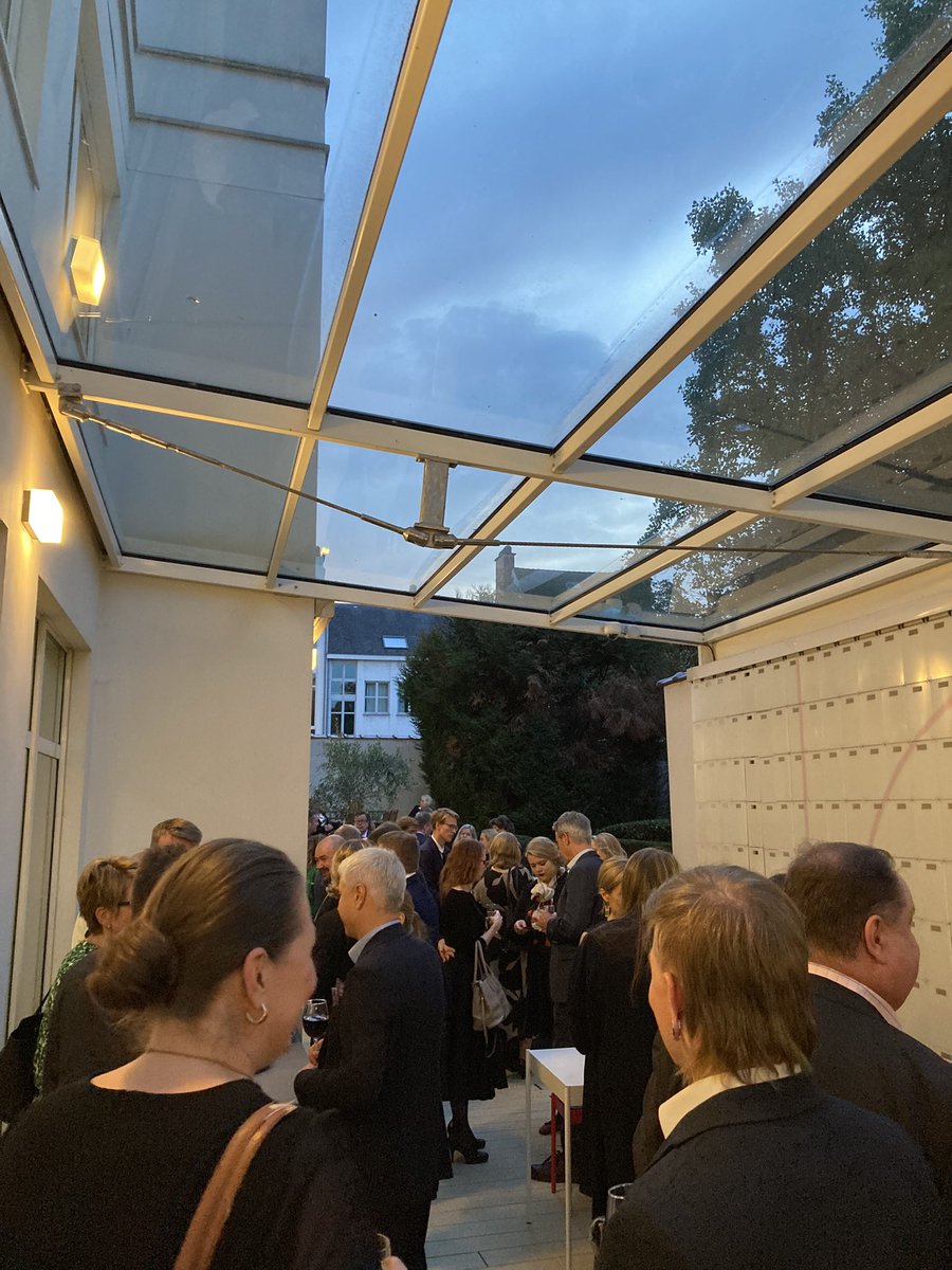 Kuntaliitto Bryssel (@klbryssel) on Twitter photo Together with <a href="/HelsinkiEU/">Helsinki EU Office</a> we organised a networking event at <a href="/FinlandinEU/">Finland in EU</a> yesterday.
The future of #cohesion policy was largely discussed. Thank you to all participants! 🤝
#EWRC #cities #regions Together with <a href="/HelsinkiEU/">Helsinki EU Office</a> we organised a networking event at <a href="/FinlandinEU/">Finland in EU</a> yesterday.
The future of #cohesion policy was largely discussed. Thank you to all participants! 🤝
#EWRC #cities #regions