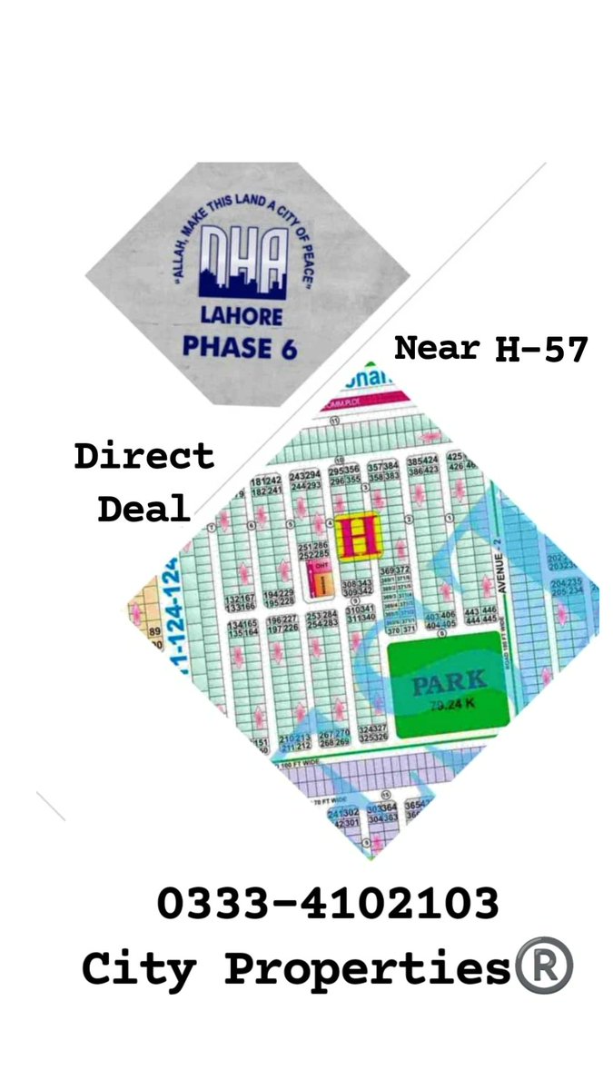 dhaestateagent's tweet photo. 1 Kanal Plot In Phase 6 DHA Lahore
#phase6 #phase6dhalahore #dhaphase6 #plotsforsale #realestatelahore #propertyforsale #dhaproperty #fairwayscommercial
#dhalahorephase6 #dhalahore #dhaplot #barkiroad #bedianroad
#golfcourse #cornerplot
#phase6dha #rayagolf #cblock https://t.co/xnApzc9los