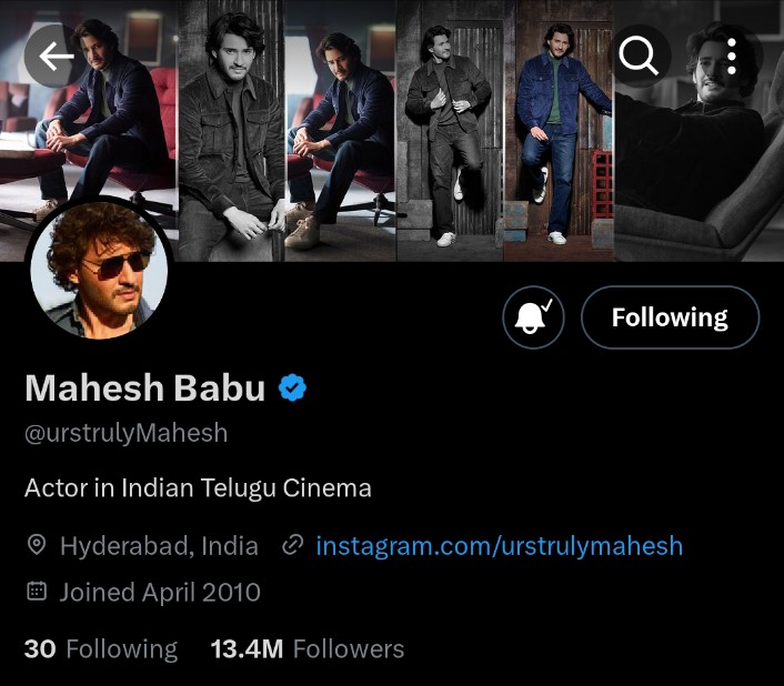 SSMB Cover Photo 🔥🤙🏻

#SuperstarMaheshbabu @urstrulyMahesh #GunturKaaram