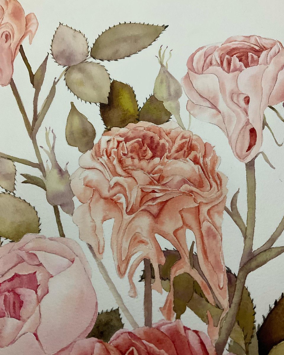 amalstudio1's tweet photo. ขออนุญาตลงผลงานนะครับ

Watercolour on paper
Size A1
Artist tanawat maksin

#ArtOfTheDay #MustSeeArt #IncredibleArt #ArtisticMasterpiece #ExploreArt #ArtisticExpression #ArtWorld #ศิลปะ #งานศิลปะ #ออริจินอลอาร์ต #ความสวยงาม #อาร์ติสต์ #ออริจินอาร์ต #ศิลปะสมัยใหม่ #flower https://t.co/XrOTqGLZ7k