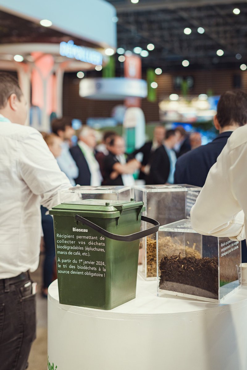 Jour 2️⃣ au salon #Pollutec2023.
Ce mercredi, les #startups lauréates de nos Appels à projets vous présenterons de 11h à 11h30 et de 15h à 15h30 des solutions pour valoriser vos #biodéchets.
RDV stand #GRDF n°114 (Hall 4 - Allée F).
#Innovation #GazVerts #BioGNV #Energie