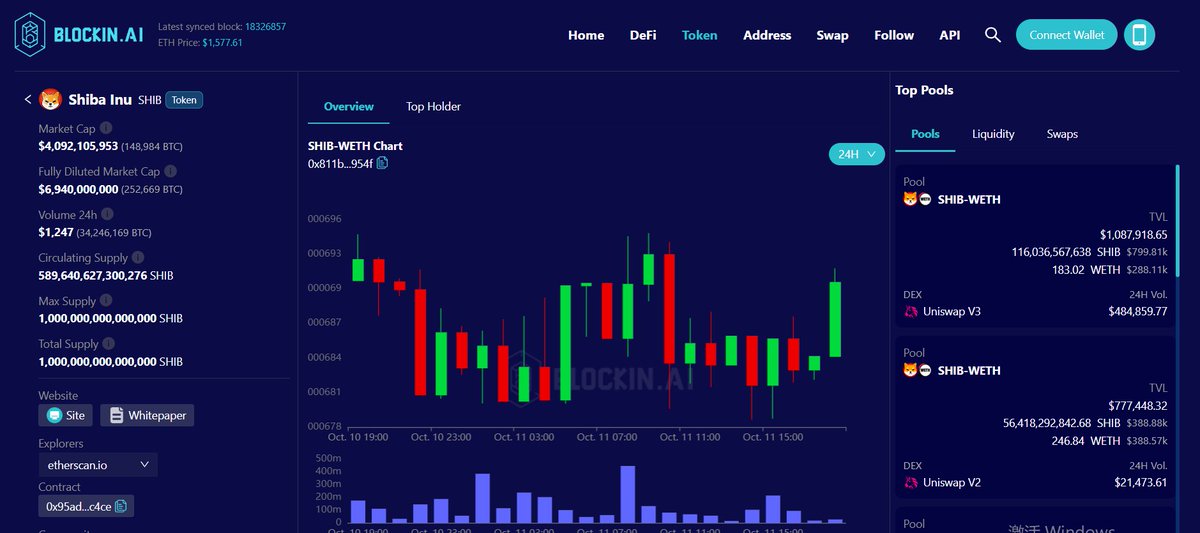 Blockin_ai's tweet photo. 📢Introducing the new and improved feature🚀 
🙂Visualize token price trends with interactive K-line charts. 
🙂Explore a comprehensive list of liquidity pools and their details. 
🙂Seamlessly swap and trade assets with our intuitive interface. 
🙂Access LP information and track your earnings effortlessly. 
Check it out on https://t.co/o5mnDdhKWf 👇
https://t.co/NyTlQYKFdI