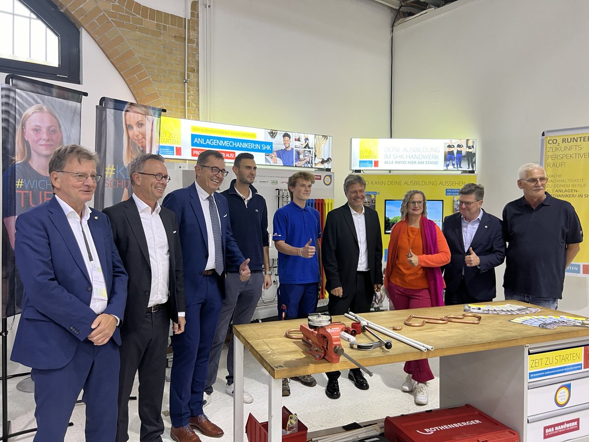 Innung SHK Berlin tweet media