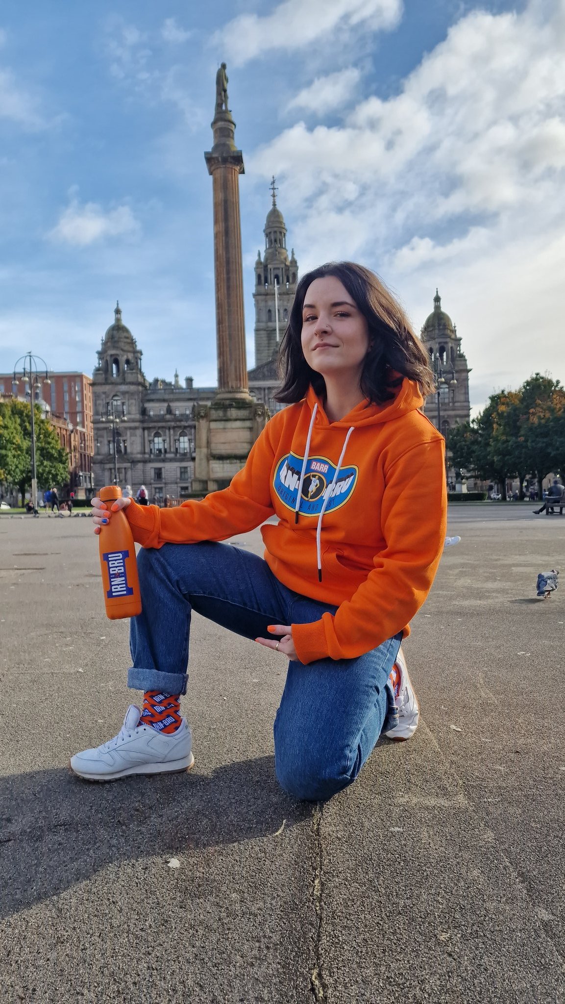 Dando on X Scotlands greatest collab. DANDO x IRN BRU. Fancy a chance at winning some Bru merch All you have to do is come make me laugh. Think you can