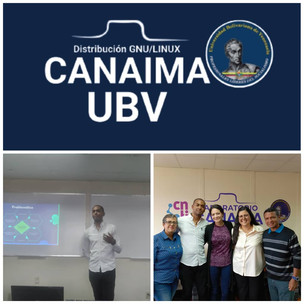 La UBV presentó su *Sistema Operativo Canaima UBV*, una distribución GNU/Linux basada en Canaima Linux versión 7.0 Imawarí. Canaima UBV, fue desarrollada en dos versiones: una para desarrolladores ajustada a los estudiantes y docentes PFG Informática para la Gestión Social y…