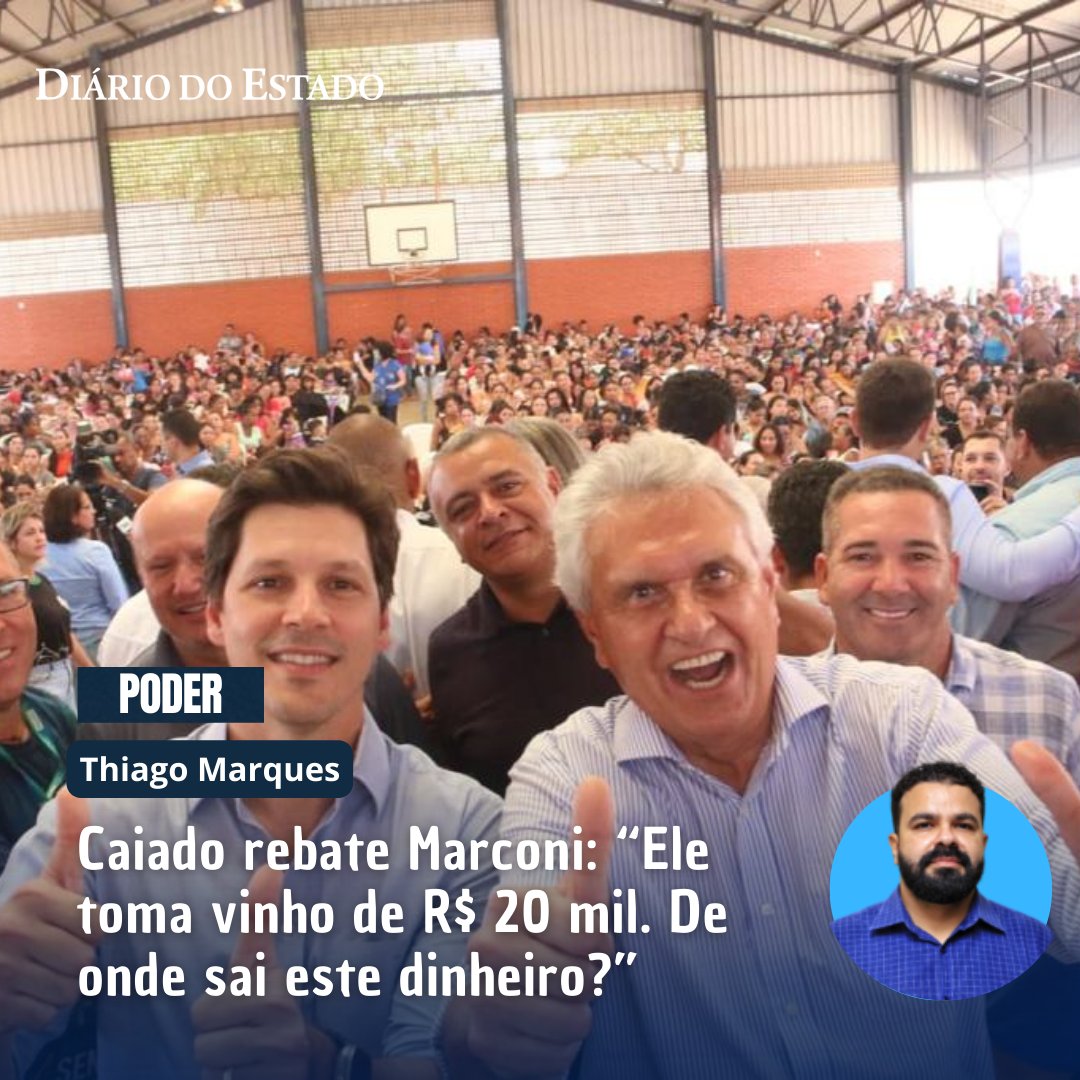 diariodoestado's tweet image. No Entorno do DF, Caiado rebate Marconi: “Ele toma vinho de R$ 20 mil. De onde sai este dinheiro?”
encurtador.com.br/eiswV

#PSDB #Marconi #RonaldoCaiado #DiáriodoEstado
