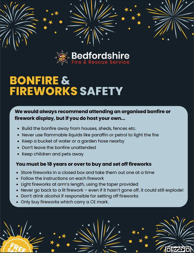 GGAYEAR4's tweet photo. Please see leaflets attached from Bedford Fire and Rescue Service. https://t.co/9bnldGmC48