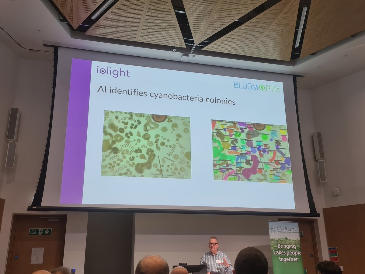 Heather Moorhouse (@h_notts) on Twitter photo Innovations in #communityscience #harmfulalgalblooms presented by <a href="/iolightmicro/">ioLight Magnificent Mobile Microscopes</a> a portable #microscope that identifies #HABs using #ArtificialInteligence <a href="/UKILN/">UK&I Lakes Network</a> Innovations in #communityscience #harmfulalgalblooms presented by <a href="/iolightmicro/">ioLight Magnificent Mobile Microscopes</a> a portable #microscope that identifies #HABs using #ArtificialInteligence <a href="/UKILN/">UK&I Lakes Network</a>
