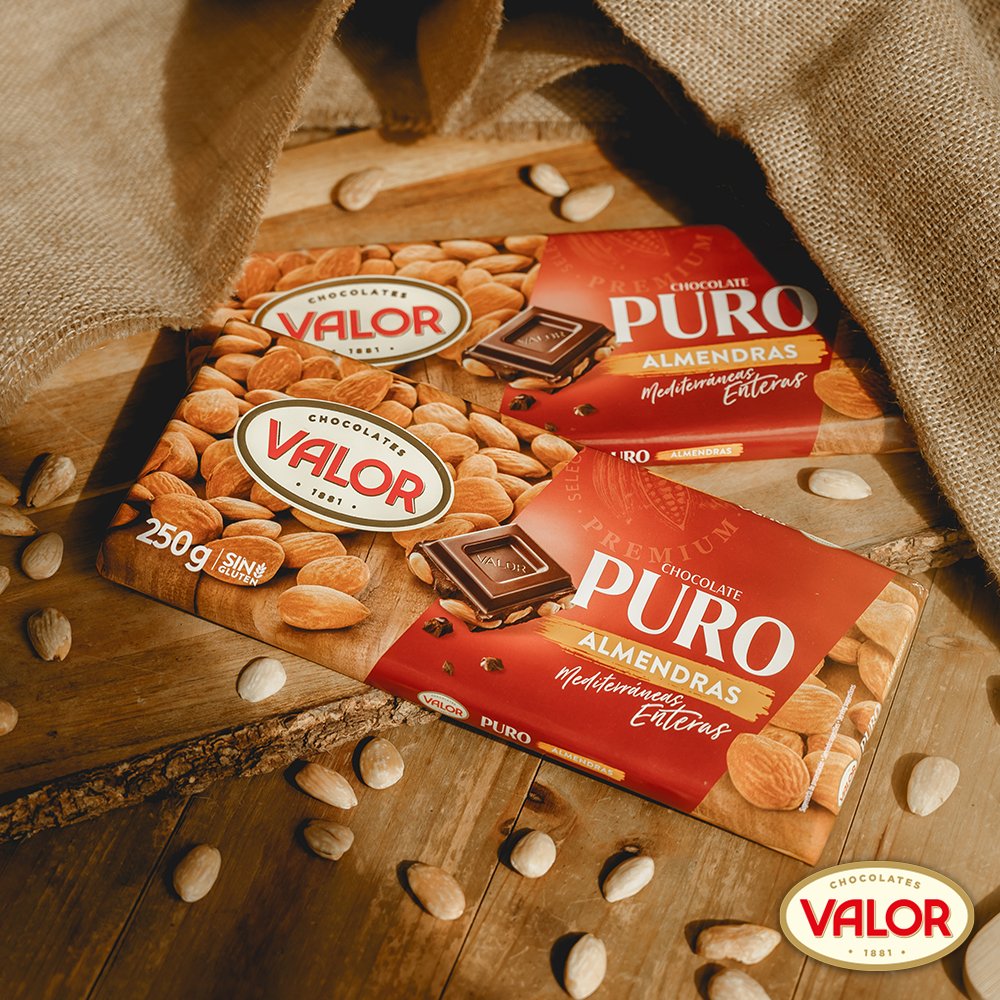 Chocolate Puro Valor –