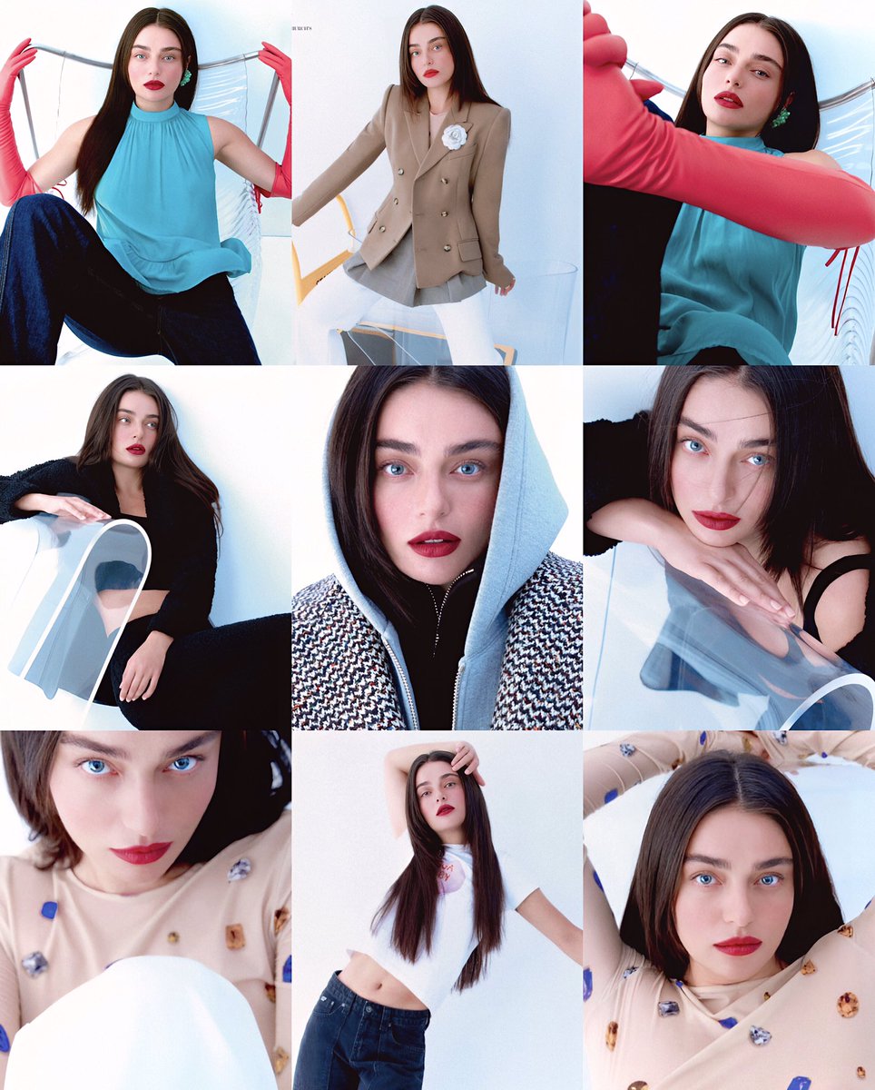 ayça ayşin turan ✘ vogue