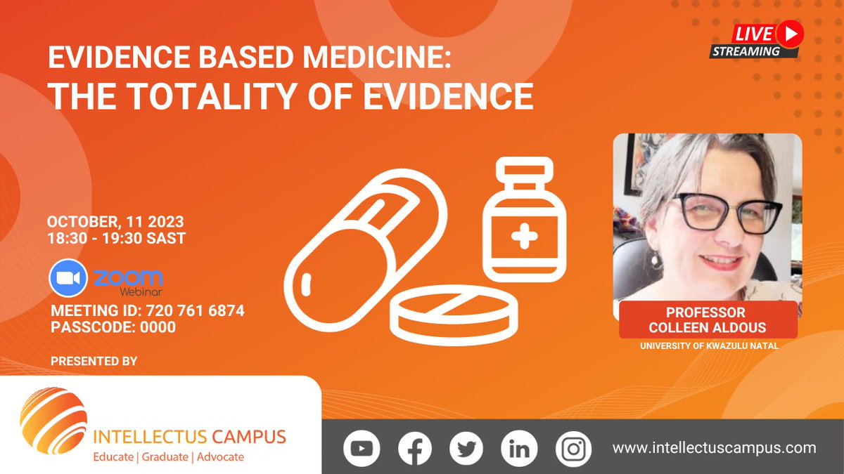 IntellectusZW's tweet photo. JOIN US FOR A FREE CPD WEBINAR TONIGHT ON OUR YOUTUBE CHANNEL
Click here to join: https://t.co/TWqewatwY4

#webinar #Youtube #WebinarAlert #cpd #CPDAccredited #CPDpoints #education #healthcare #HIV #intellectuscampus #Botswana #Eswatini #Namibia #southafrica #Zimbabwe https://t.co/uUnoByrP1f