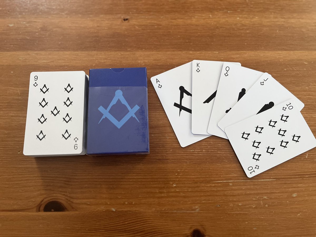 Second batch of playing cards ready for the post office! Thanks for all who have order already, with all proceeds going to the <a href="/Masonic_Charity/">Masonic Charitable Foundation</a> and towards <a href="/DorsetMason/">Dorset Freemasons</a> festival25 fund. If you would like to order, visit blecklyclarkelodge.org #freemasons #charity