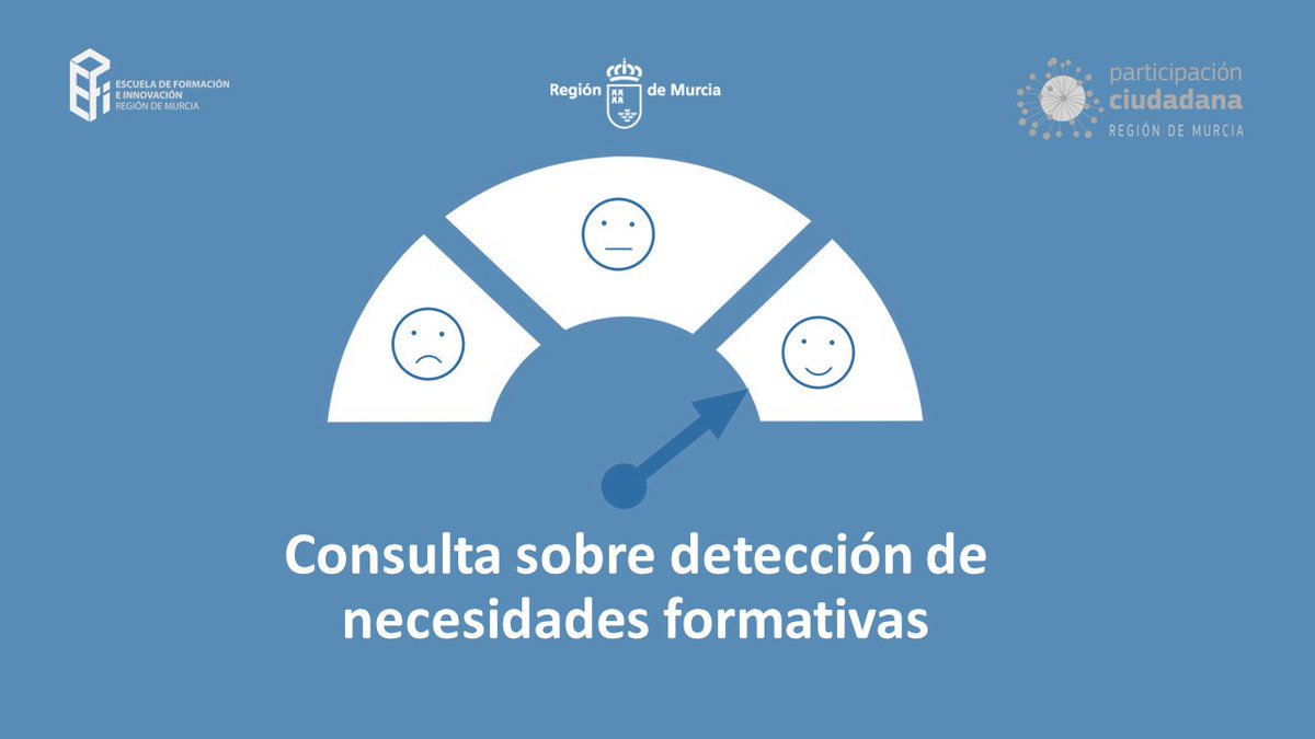 EFIAP_Murcia's tweet photo. El lunes #16octubre es el día🥳🥳, abrimos  el plazo para participar en la consulta sobre detección de necesidades formativas.
¿Cómo participo? a través de un correo electrónico 📬de @ParticipaCARM.
👨‍💻👩‍💻Participa¡, tú haces un mejor plan, @EfiapPF2425
➕https://t.co/kkaggmftLX https://t.co/VYIcvYz9gU