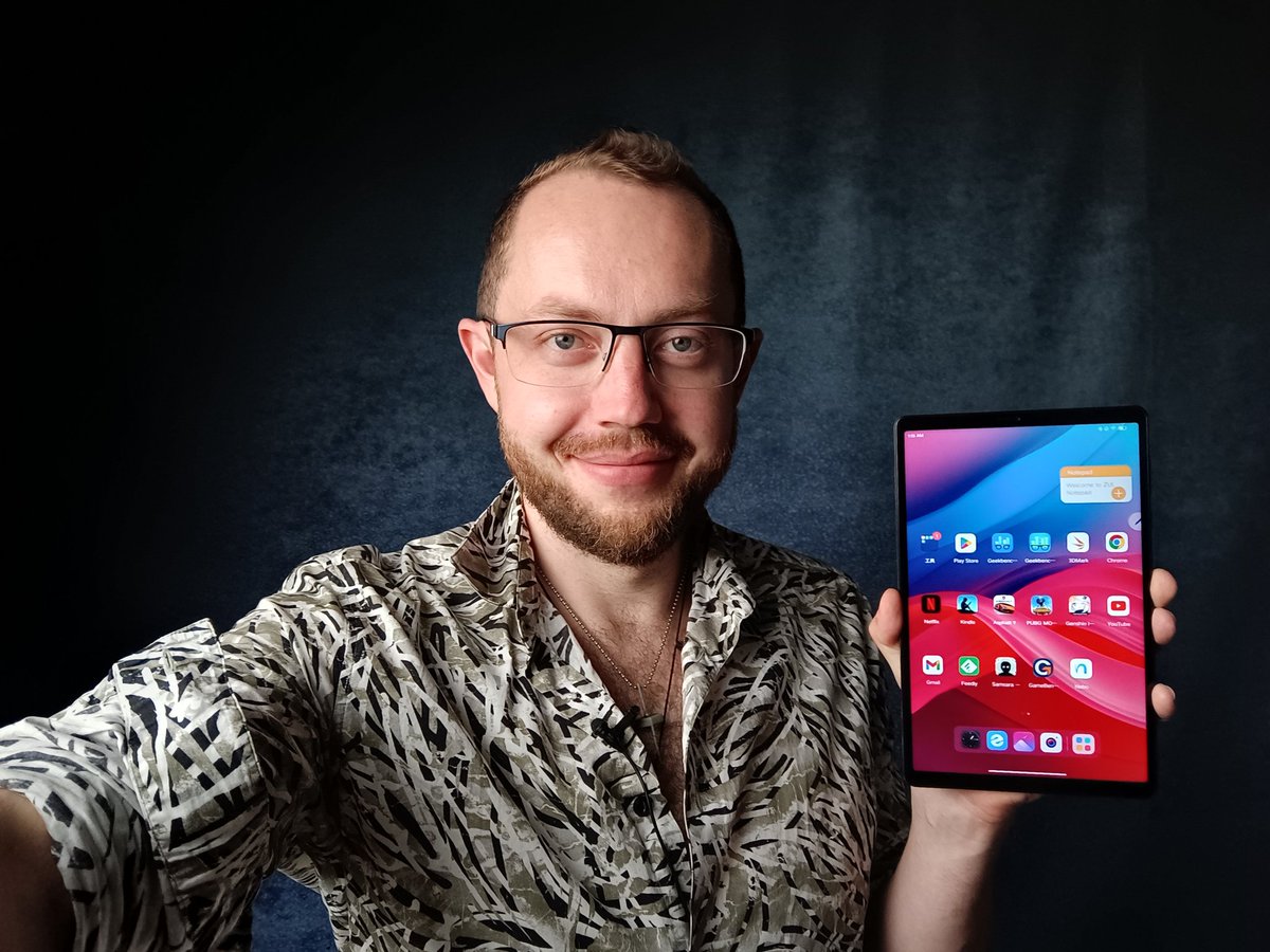 Working on my Lenovo Legion Y700 2023 review! Any questions regarding this 8 inch tablet?