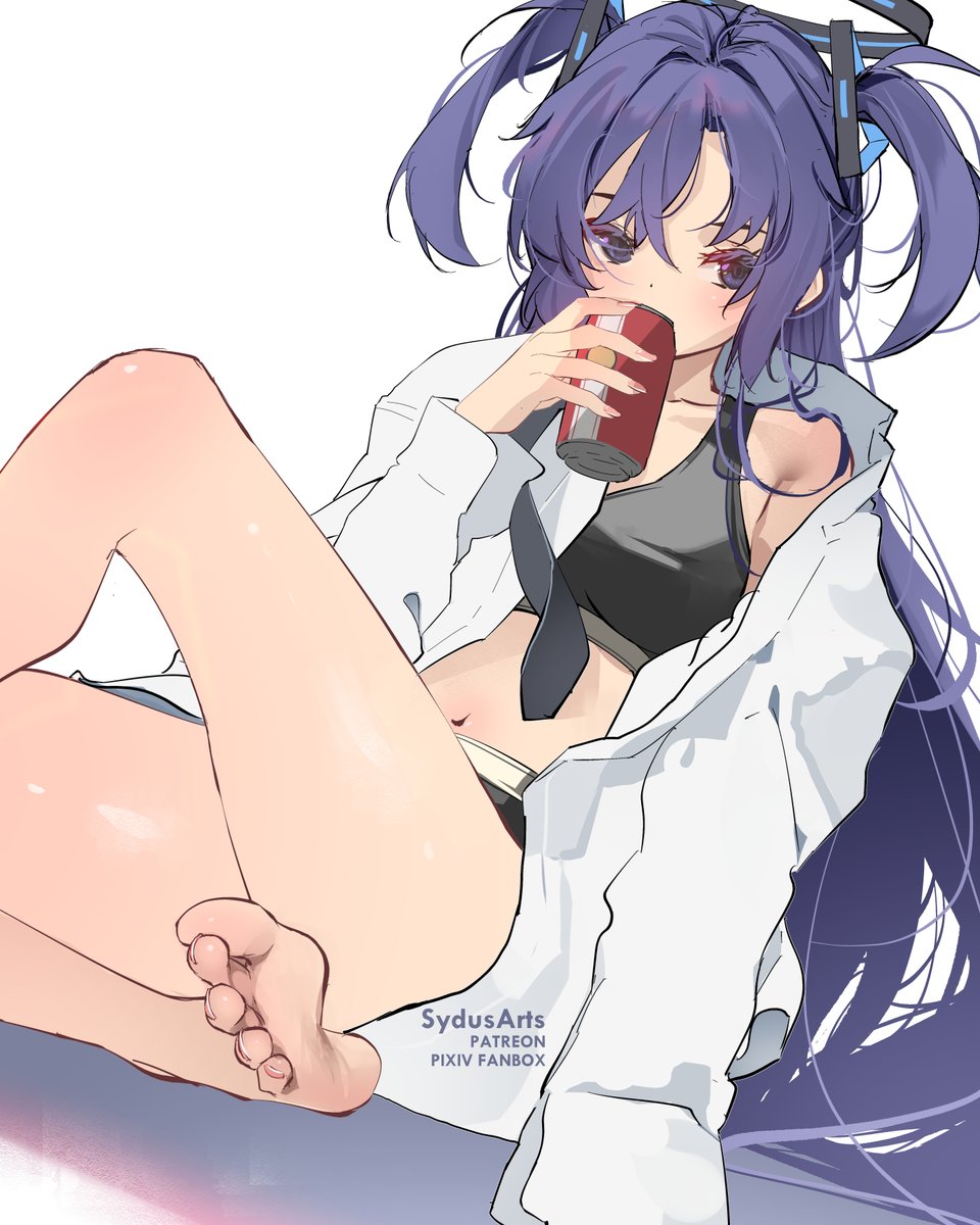 早瀬ユウカの足 