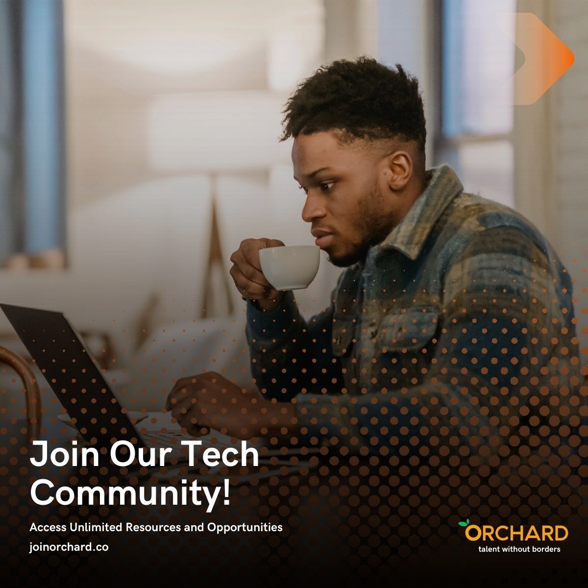 joinorchard's tweet photo. Are you ready to be part of a vibrant, forward-thinking tech community that's all about collaboration, knowledge sharing, and networking? Look no further! π
Click here to join: https://t.co/UE3O8CdLae
ππ» #TechCommunity #OrchardTech #JoinUs+ https://t.co/8AgsnaHU0p