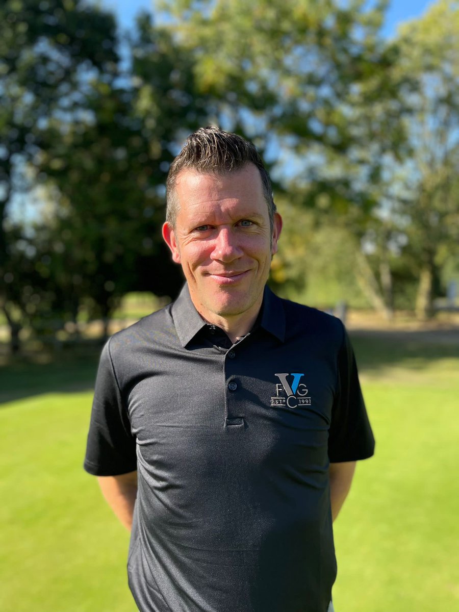 I am delighted to have taken on the role of director of Golf at Fynn Valley golf club⛳️ #PGA