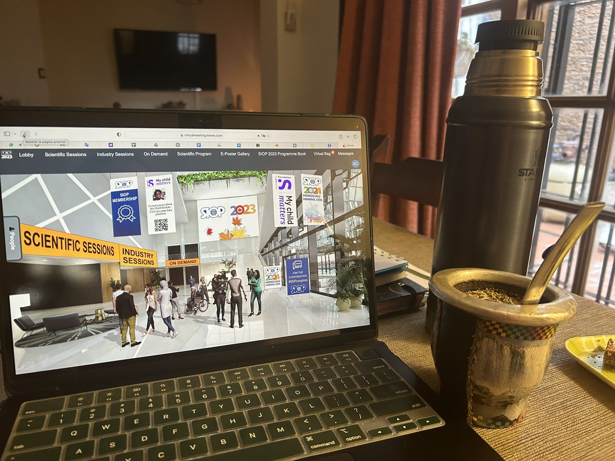 Alito1409's tweet photo. All set for #SIOPcongress !!! A bit early… but ready to start!!

#SIOP2023ambassador
#Ottawathome https://t.co/wScVTARGoc