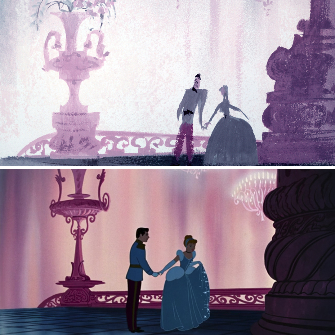 Fairytale129's tweet photo. So this is love... 📷📷คอนเซ็ปต์อาร์ตสุดอลัง เบื้องหลัง Cinderella อนิเมชั่นดิสนีย์คลาสสิคตลอดกาลจากปี 1950 จ้าาา
#Disney100 #cinderella # ปั๊วะมาก https://t.co/AXT1orHtZg