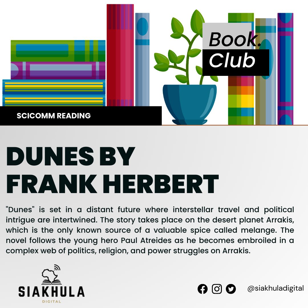 Explore the captivating universe of 'Dunes' where power and politics collide in a distant future. Join Paul Atreides on his epic journey through Arrakis' sands.📖  #Dunes #SciFi #Bookclub