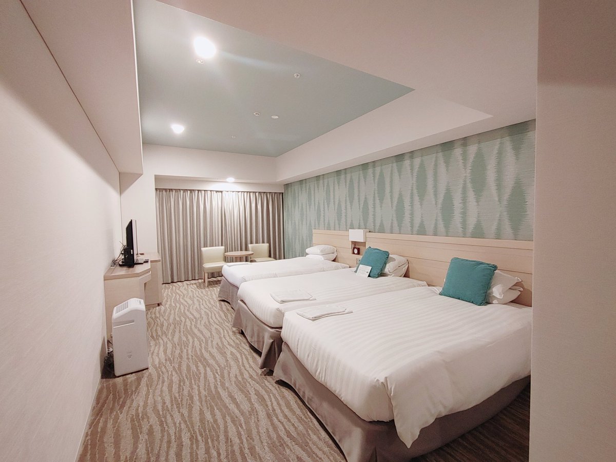 お泊まりきたー！！！！！ひろい！！！