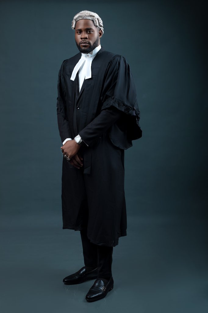 DROXX_OFFICIALL's tweet photo. H.T Olaitan (Esq),
Barrister &amp; Solicitor of the Supreme court of Nigeria. https://t.co/vWt25f44ji