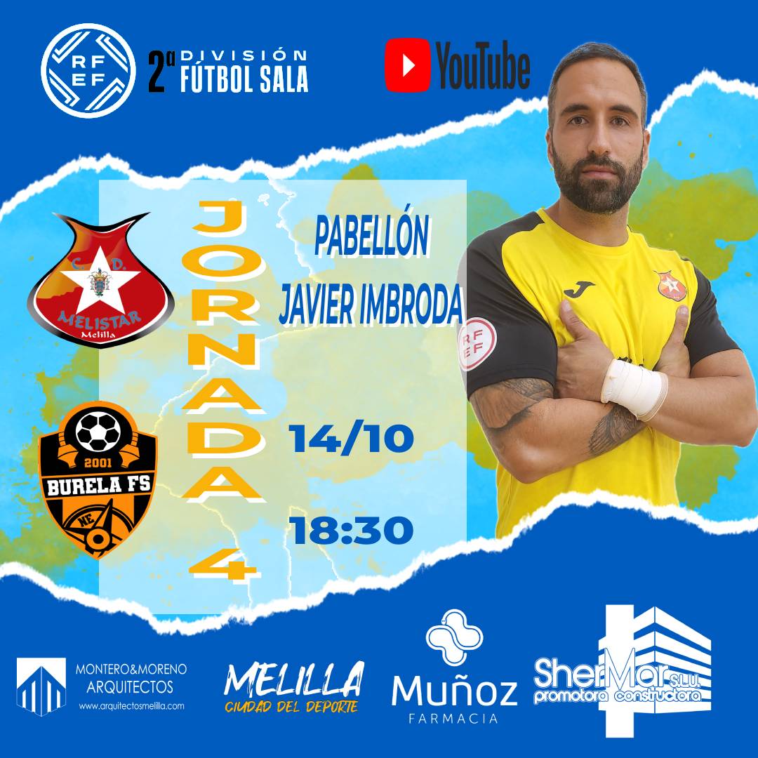 MELISTAR FS - Melilla Ciudad del Deporte tweet media