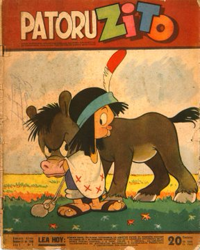 AHGArgentino's tweet photo. Hace 78 años nacían simultáneamente Patoruzito, de Quinterno; Langostino, de Ferro; y Don Pascual, de Battaglia, en la revista que llevaba el nombre del primero. Los tres personajes constituyeron un éxito difícil de olvidar. https://t.co/XMYZueJvzd