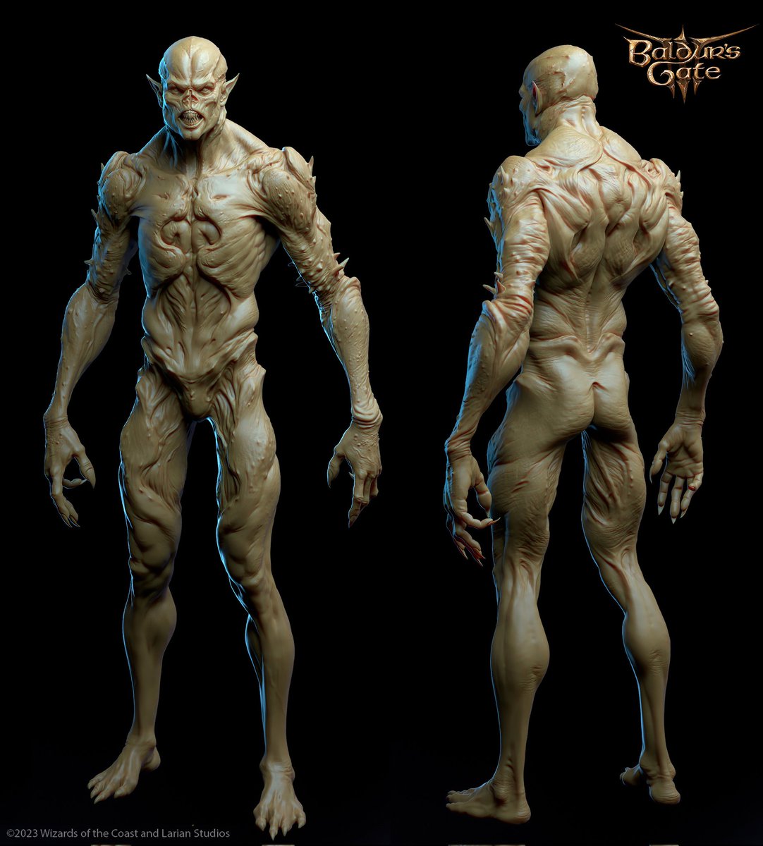 Finally can publish more stuff that I've done for #BaldersGate3 
artstation.com/artwork/KeQO1r for high res pics
#PortofolioDay