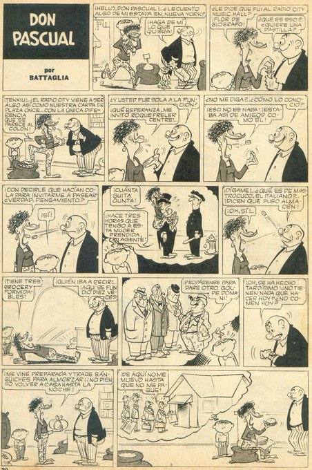 AHGArgentino's tweet photo. Hace 78 años nacían simultáneamente Patoruzito, de Quinterno; Langostino, de Ferro; y Don Pascual, de Battaglia, en la revista que llevaba el nombre del primero. Los tres personajes constituyeron un éxito difícil de olvidar. https://t.co/XMYZueJvzd