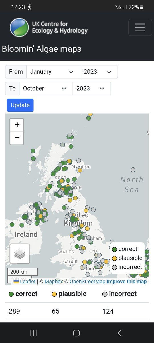 Heather Moorhouse (@h_notts) on Twitter photo The <a href="/UK_CEH/">UK Centre for Ecology & Hydrology</a> #BloominAlgae #app is helping to build up vital #bloom records & alert #regulators. Download it today! <a href="/janthealgaeman/">jan krokowski</a> <a href="/UKILN/">UK&I Lakes Network</a> The <a href="/UK_CEH/">UK Centre for Ecology & Hydrology</a> #BloominAlgae #app is helping to build up vital #bloom records & alert #regulators. Download it today! <a href="/janthealgaeman/">jan krokowski</a> <a href="/UKILN/">UK&I Lakes Network</a>